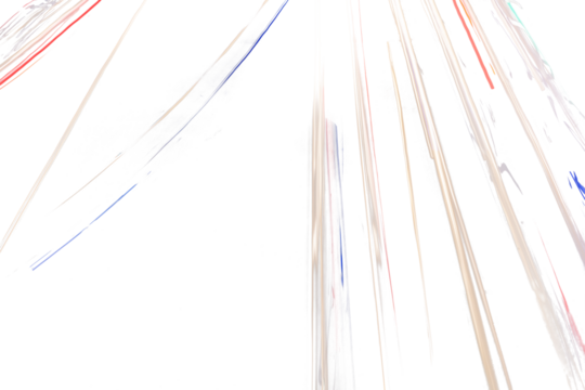 Trail light streak desig element - Powered by Adobe