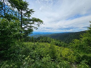 Piękne widoki gór, Tatry, górski krajobraz