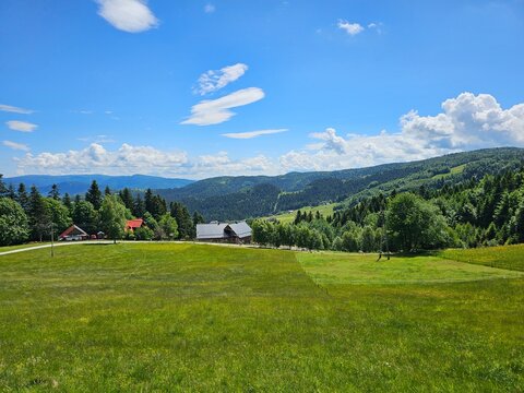 Piękne widoki g&oacute;r, Tatry, g&oacute;rski krajobraz