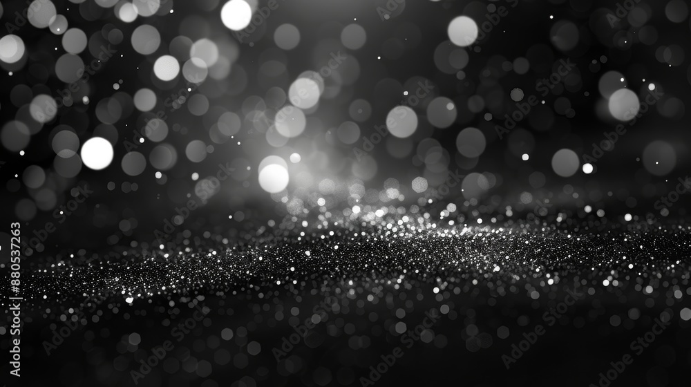 Poster website header poster banner design with gray noise textured gradient background