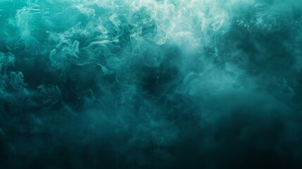 Fototapeta premium Website header banner design with dark green blue glowing gradient background noise texture