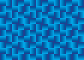 Abstract 3D Light Blue and Dark Blue HD background design vector EPS 