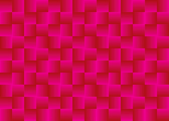 Abstract Pink 3D square texture background eps vector 