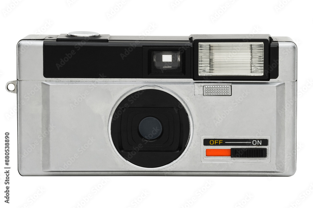 Poster retro analog camera design resource