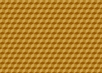 honeycomb seamless pattern Abstract 3D Cubes HD background design vector EPS 