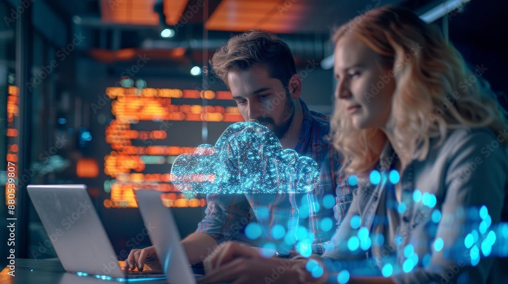 Poster developing cloud native applications on laptops with cloud infrastructure