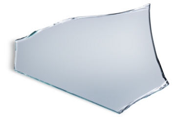 PNG shard of mirror background transparent