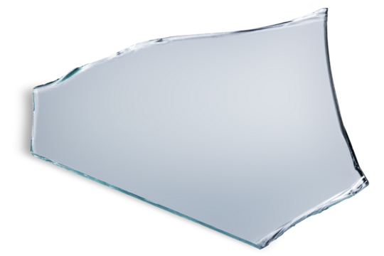 PNG shard of mirror background transparent