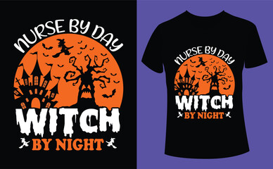 wich by night halloween design, Halloween Tshirt Pumpkin Patch Cutie, Scary Halloween T-shirt design EPS file, t-shirt design template