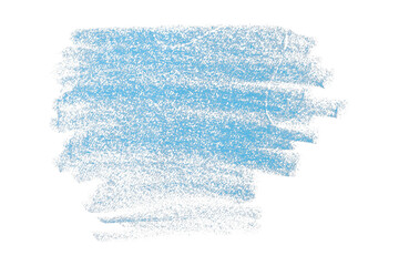 Light blue pencil lines isolated on transparent background.