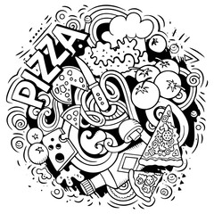 doodle pizza