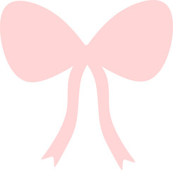 Bow Ribbon Illustration 