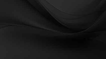 Obraz premium Black Background, Black Abstract Background, Dark Texture for any Graphic Design work, Dark Background, wallpaper for desktop. minimalist designs and sophisticated add depth to your design works