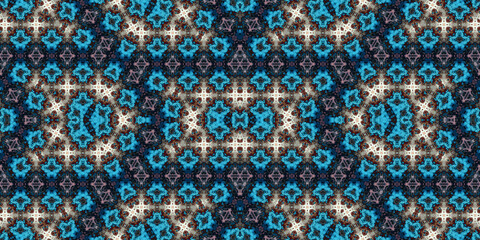 Rhombus seamless pattern. Woven texture