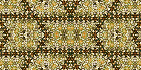 Rhombus seamless pattern. Woven texture