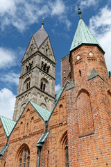 Fototapeta premium Ribe Domkirche - Dänemark