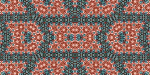 Rhombus seamless pattern. Woven texture