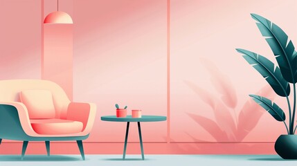 Protected sewing session at home, making handmade toys, family bonding over crafts, inviting living room, Illustration, Creative and cozy