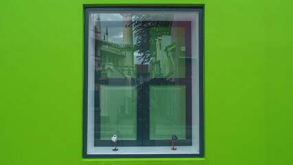 window in the sky painting