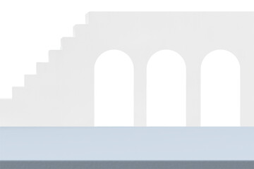 Blue png product display for for branding