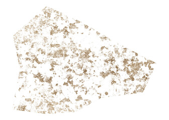 Abstract gold png sticker, glitter design on transparent background