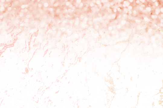 Glitter orange png sparkle border, transparent background