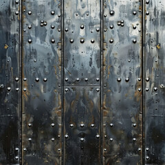 Fototapeta premium Metal Texture Background for Digital Art