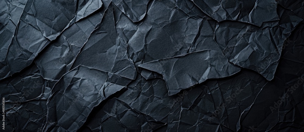 Aufkleber Background with a dark paper texture providing copy space image