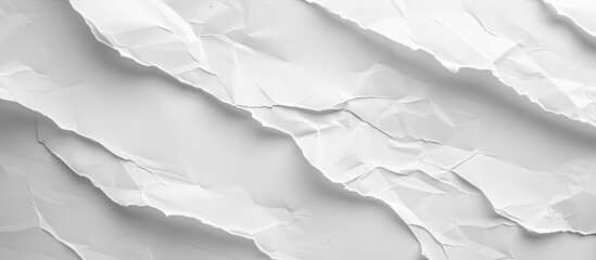 White page texture with a light sheet of paper background suitable as a copy space image
