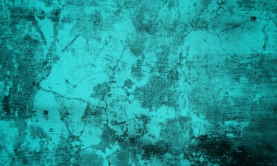 blue and green combination background, Texture of wavy glass illuminated with multi-colored light. Abstract wave glass vertical line pattern background.Blurry bright backdrop for banner.