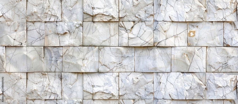 Poster marble stone wall texture with copy space image available