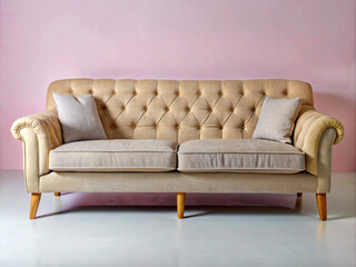 sofa in a room, couch, leather, room, home, comfortable, design, 3d, armchair, seat, chair, living, relax, contemporary