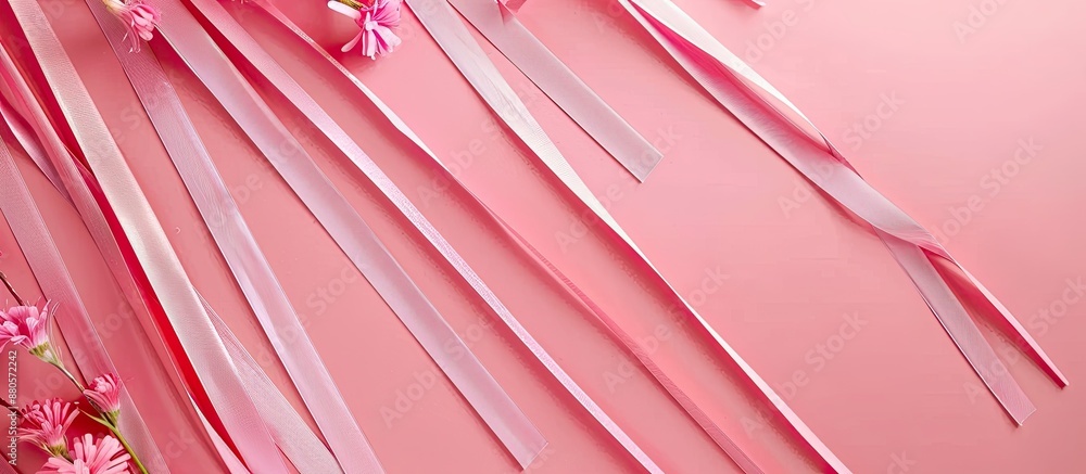 Poster transforming decorated paper into thin strips for crafting purposes creating a lovely design with co