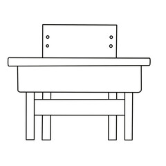 Back to school black&white 