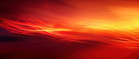 Vivid abstract red and orange wave background, perfect for energetic and dynamic designs, digital art, and vibrant visual creativity.