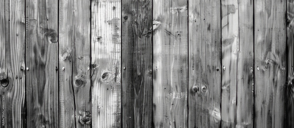 Poster wooden texture in gray as a copy space image