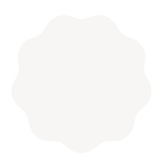 PNG badge icon in white, transparent background
