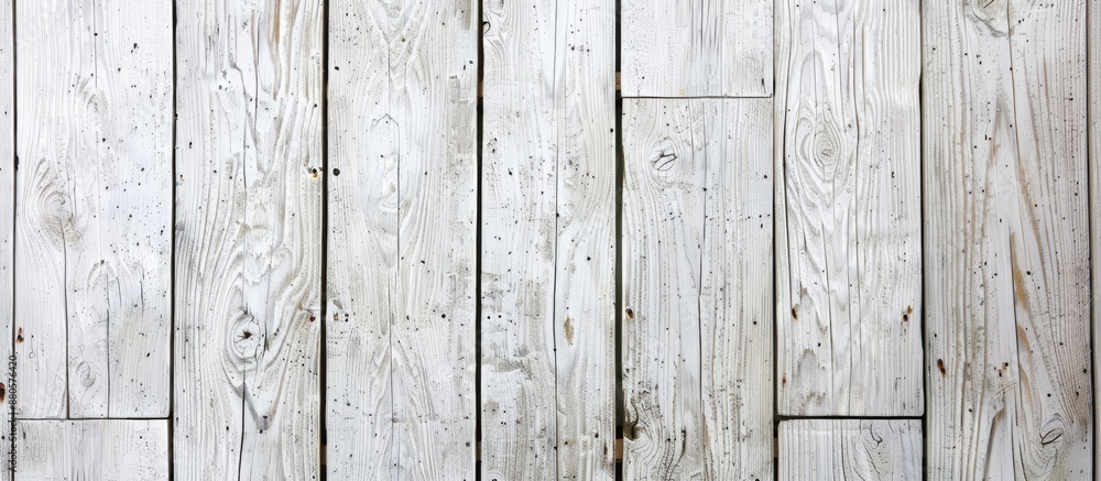 Aufkleber close up photograph of a textured white wood background with ample copy space image