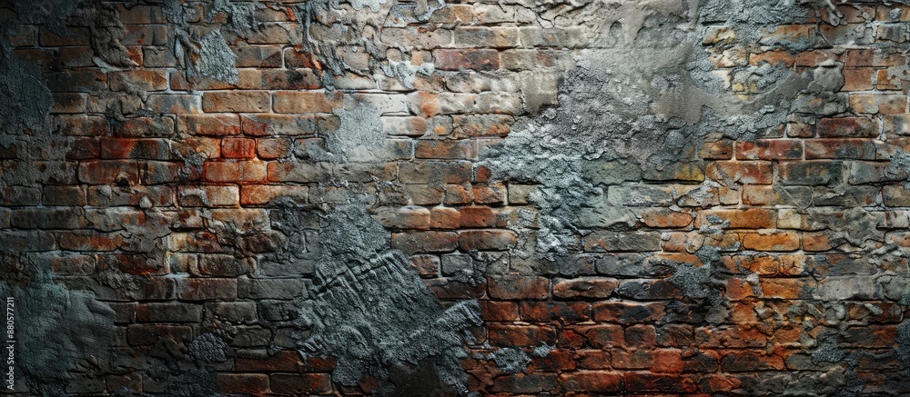 Poster textured wall ideal as a background with copy space image