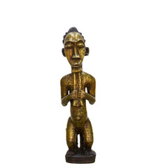 African masks are traditional instruments intended for religious and social rituals, used by...