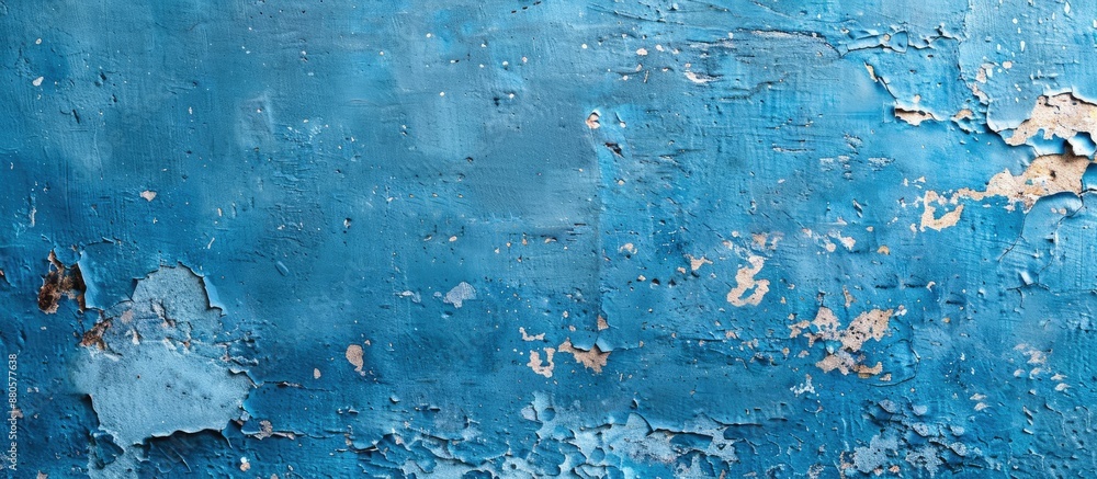 Aufkleber texture of a blue background with copy space image