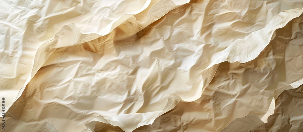 Fototapete a detailed shot of textured paper creating a background with copy space image