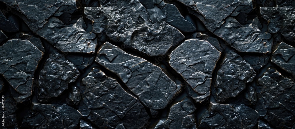 Aufkleber black stone background with copy space image