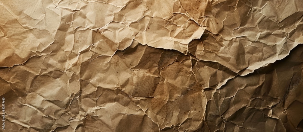 Leinwandbilder a detailed shot of textured paper creating a background with copy space image