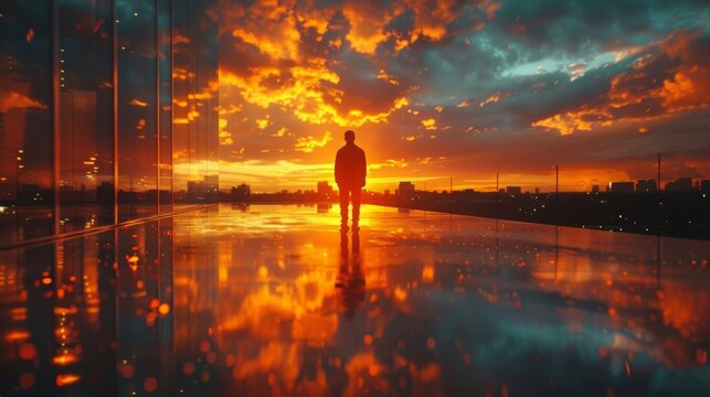 corporate promotional video screenshots