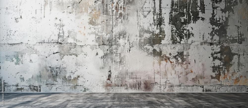 Poster textured concrete wall with copy space image