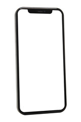 Smartphone png screen mockup innovative future technology
