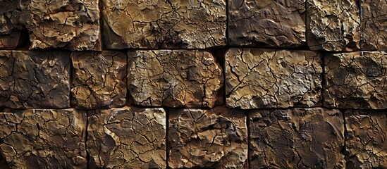 Obraz premium Vintage patterned rough wall texture as a background for designs and graphics suitable as a copy space image