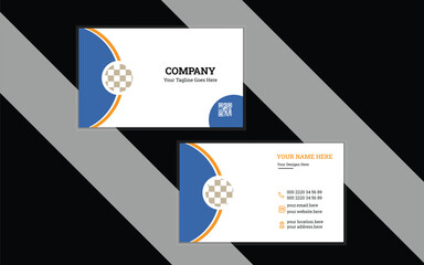 business card design. 