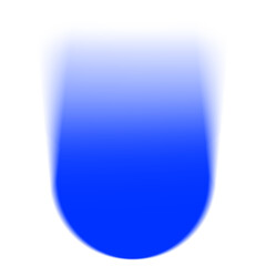 Blurry blue png sticker, transparent background © Rawpixel.com